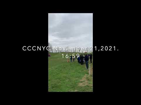 Video of Cross Country 2020. Luke Robinson