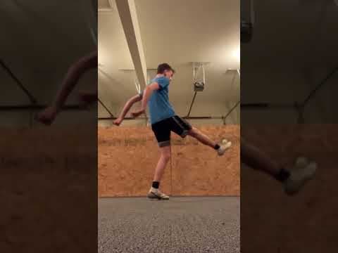 Video of Tennis Ball Juggling - 4/20