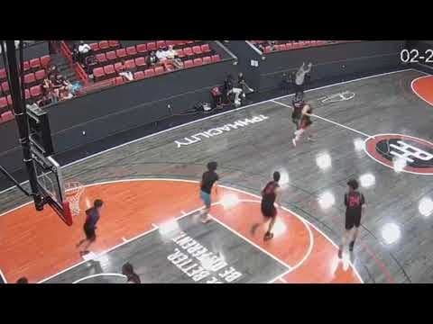 Video of 22 points in the second half 