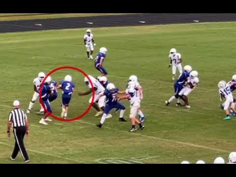Video of Bryce Glunt 2024 Midde School season highlights (6 games)