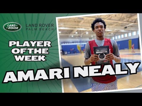 Video of ESPN Land Rover Player of the Week