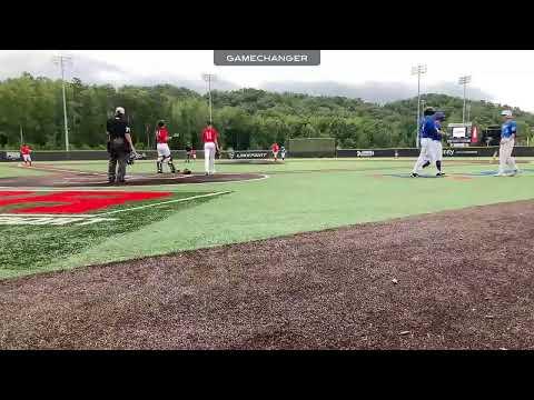 Video of LakePoint Weekend .500 BA 1.306 OPS 750 SLG 6 RBIs
