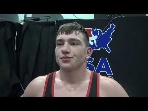 Video of Pre-Season champ interview 
