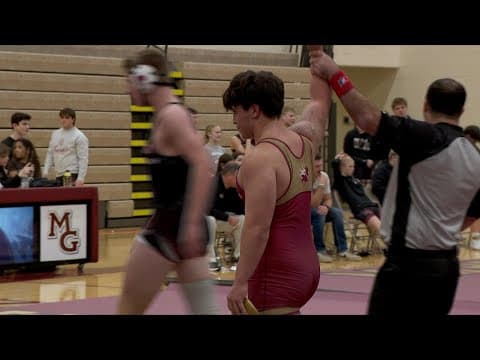 Video of CCX Sports Spotlight: Ben Schultz, Maple Grove Wrestling