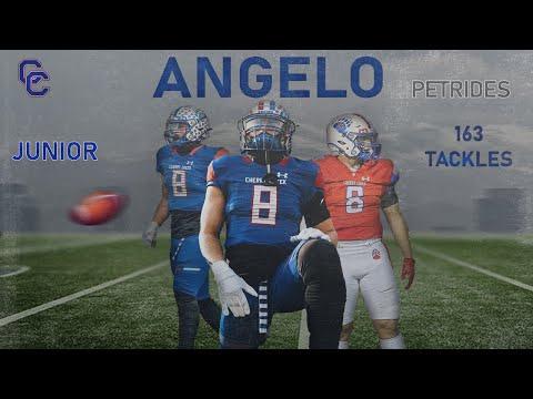 Video of Angelo Petrides All American Junior 2022 Season 163 Tackles  14 for loss