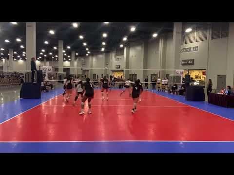 Video of Samantha Rodriguez #4 2023 Setter - Las Vegas Classic