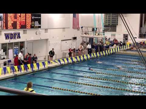 Video of EGRA 2019 Winter Washout Open 400 IM SCY  12/6/2019   4:16.59