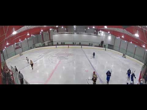 Video of Chase Rutty- goal, white jersey, #21