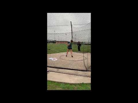 Video of Grace: shot put and discus throws