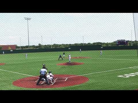 Video of Two RBI triple Five Tool Dallas, Texas 6/23/18