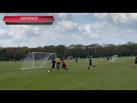 Video of Theo Serafeimids Football 