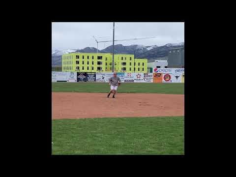 Video of Rhett Hays: 1B/3B 4/22/2020