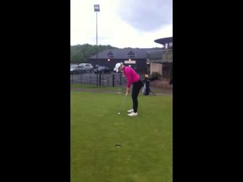 Video of Putting front view 2014