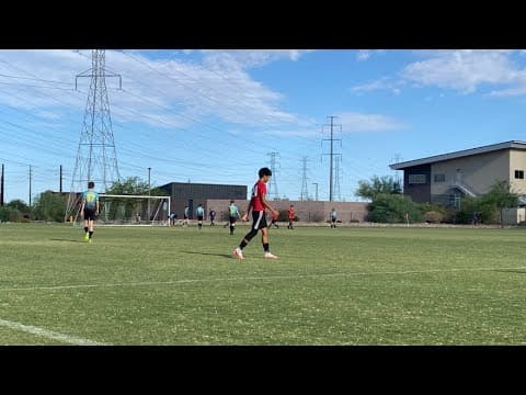 Video of Goal #1