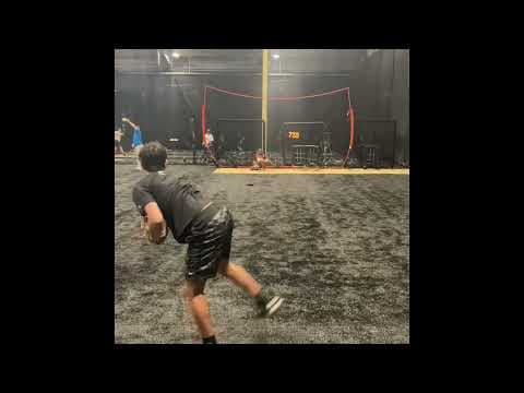 Video of Bullpen Session