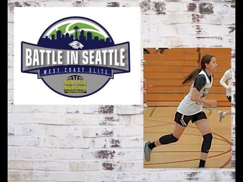 Video of Amanda Wang #24 WCE 16U National Battle in Seattle July 1-3 2022 condensed