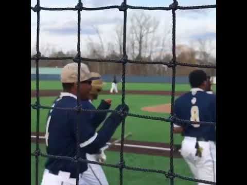 Video of 1st HR 2018 HS Season 380 Left Center