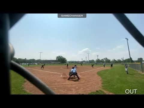 Video of Shelby Morris, Ohio Storm 04 vs Racers Fast Pitch 05, Pitching