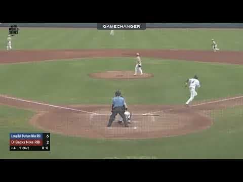 Video of Single vs. D-backs Nike RBI Seniors