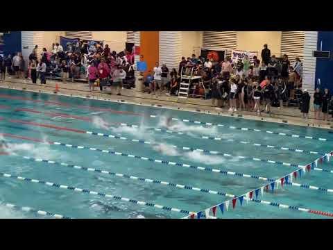 Video of Angelo Reade 2023 Metropolitan LC Age Group Championships
