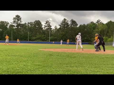 Video of District Game vs. Chapel Hill - 5IP, 3H, 1ER, 7K's