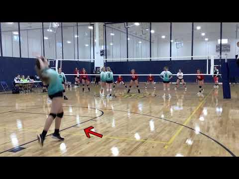 Video of Abby McKinley Volleyball Highlight 1/26/20