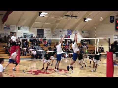 Video of Parker Bittner: hitting, blocking, etc.