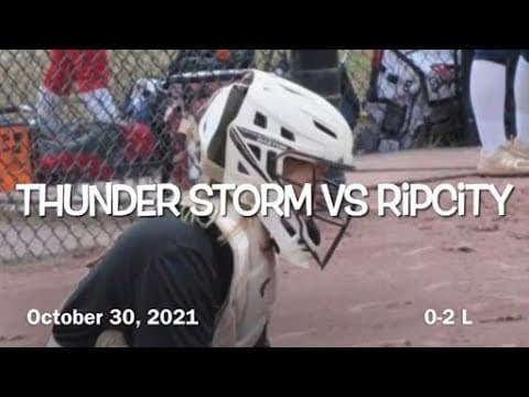 Video of Thunder Storm vs RipCity