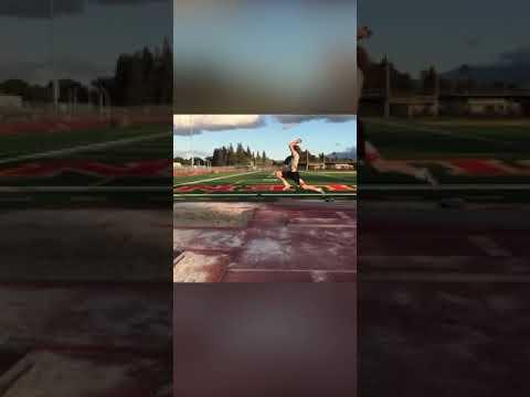 Video of Quarantine Training-High Jump/Track & Field
