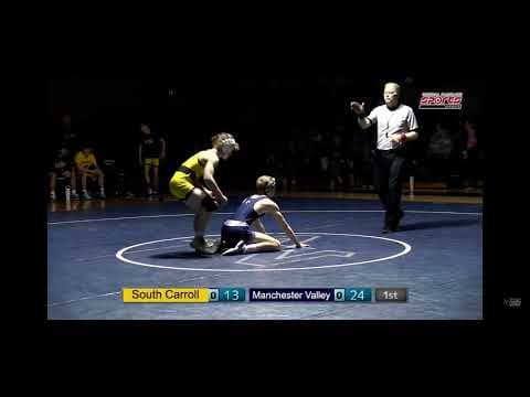 Video of   Grayson barnhill(south carroll) vs manchester vally