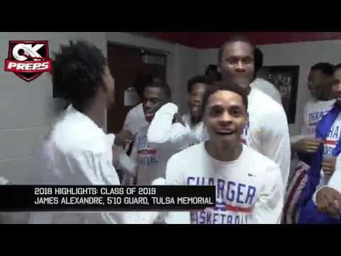 Video of James Alexandre First half of senior year 