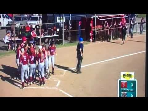 Video of Home Run vs rival New Phiadelphia