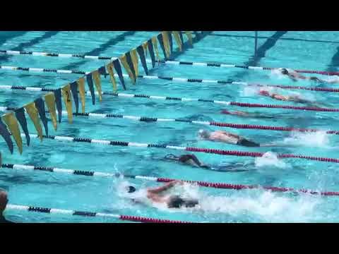 Video of Nigel Cacho July 2019 Champs Finals (50 Free / Lane 4)