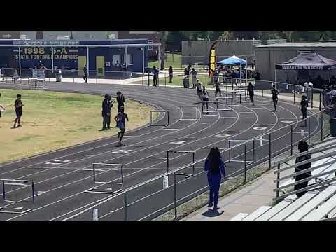 Video of Osceola Kowboy invitational 300m Hurdle prelims 