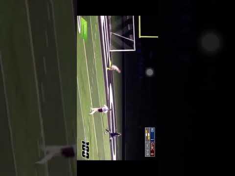 Video of Ellen Hartzog #9 with breakaway goal (announcer says wrong name)
