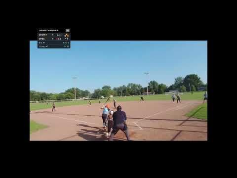Video of 1000 Islands Challenge Outfield/Pitching Highlights