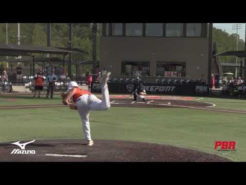 Video of Kade Wright Pitching; 2020 PBR Futures Games 7-29-20