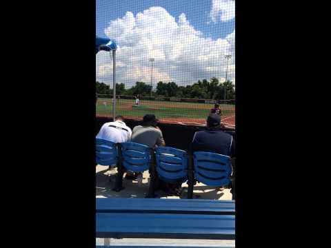 Video of Pitching Selectfest June 2014  Flemington NJ 84-86