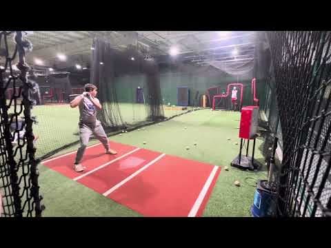 Video of Offseason Hitting Dec. 2023