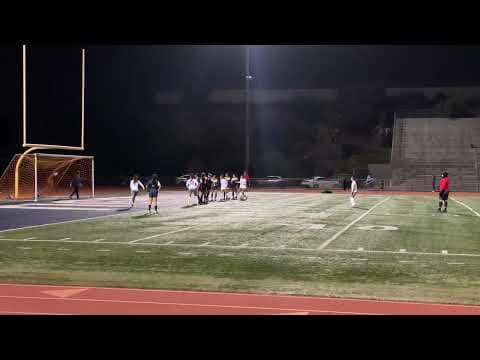 Video of Game tying free kick against Morse HS 01/09/23
