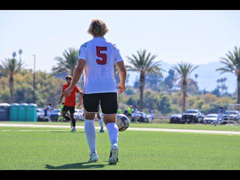 Video of Cash Anderholt Sporting California Arsenal FC vs Pats (Surf Cup)