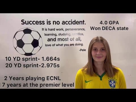 Video of Natalie Blaser Highlight Video