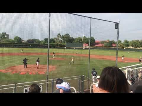 Video of JD Mettham 2020 catcher 
