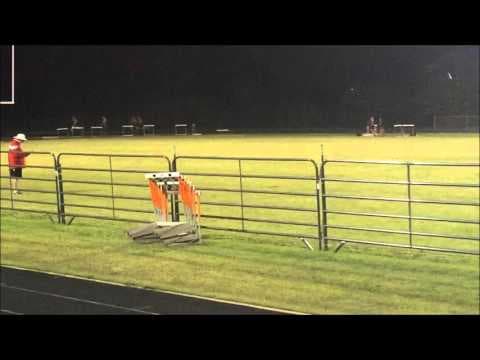 Video of 2016 District Track Meet Van Vleck 49.89 split