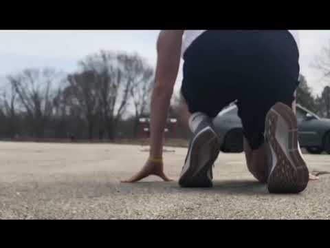 Video of 3 hurdle start from quarantine 