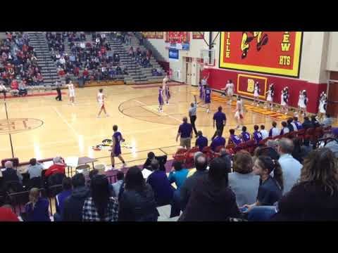 Video of Kenny Ganley (Brecksvillle) 6'5 2019 WG, 1/27