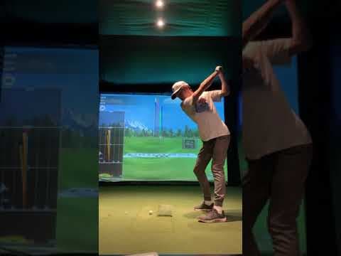 Video of 7 iron swing