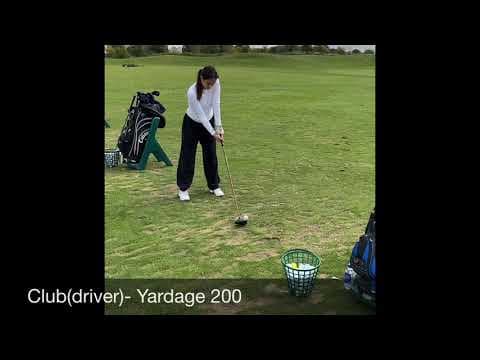 Video of golf highlights 2020