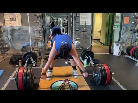 Video of 345 Pound Deadlift
