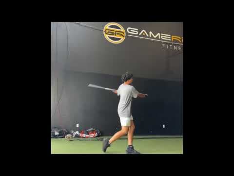 Video of Batting Practice